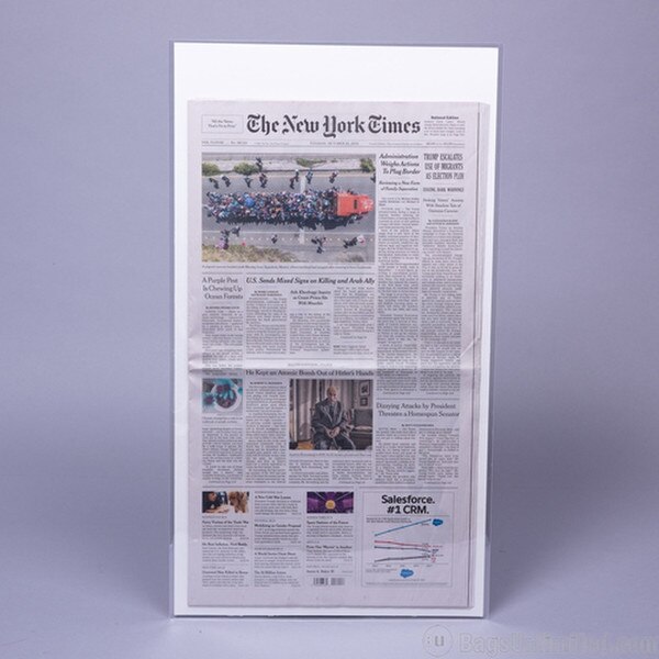 POLYESTER (Mylar) Sleeve for flat N